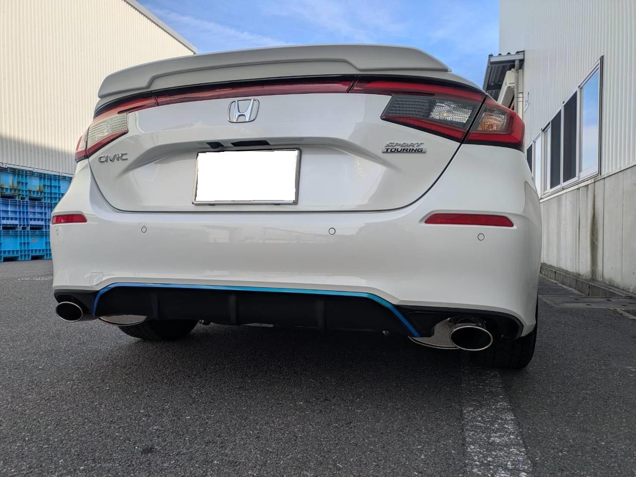 MUGEN / 無限 無限エキゾーストシステム のパーツレビュー