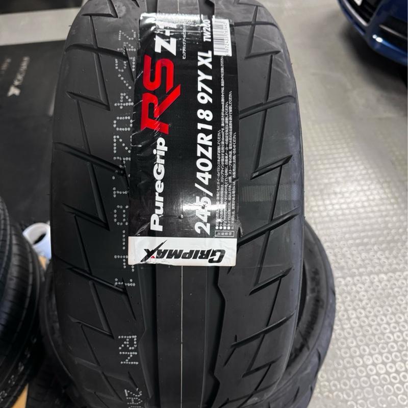 GRIPMAX/グリップマックス PUREGRIP RS Z-1 スポーツタイヤ 4本