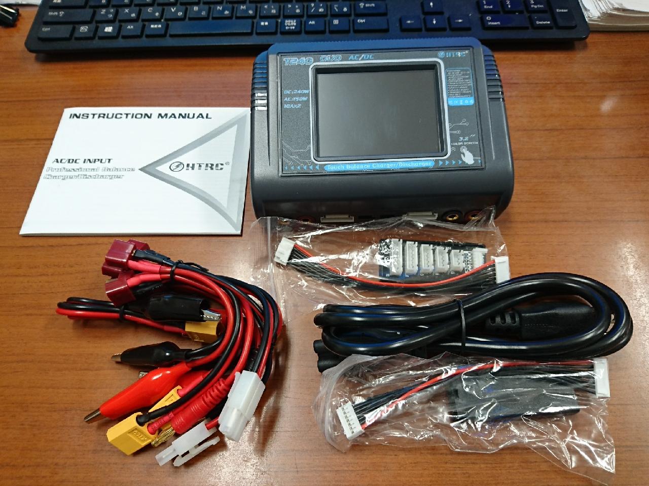 Arceli T240 Duo リポバッテリー充電器 のパーツレビュー タミヤ マイティフロッグ ようちゃんパパ みんカラ