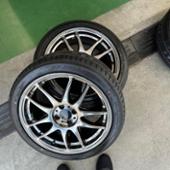 WORK EMOTION CR Kiwami WORK(ワーク)のホイールの口コミ・パーツ ...
