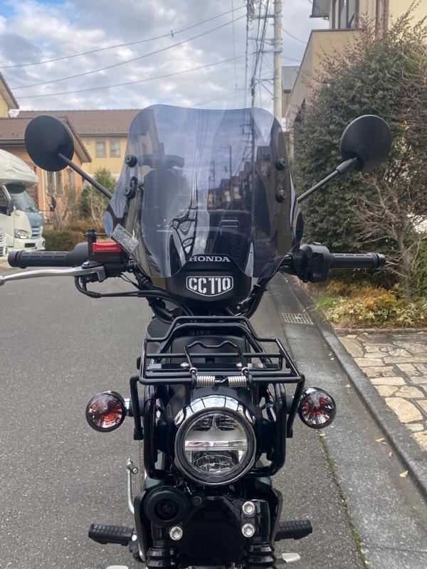 DAYTONA(バイク) ウインドシールド SSシリーズ ショート