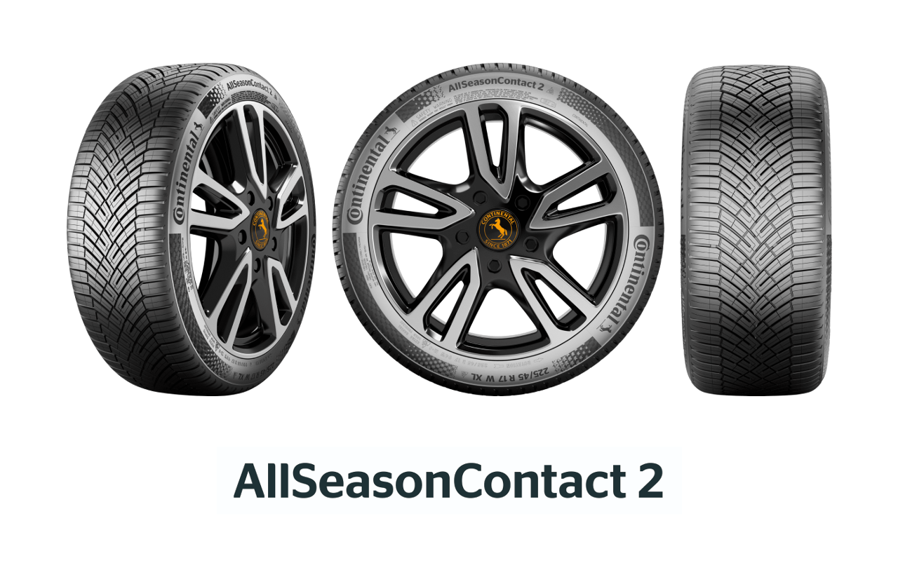 Continental AllSeasonContact 2 のパーツレビュー V60(Ezzy1) みんカラ