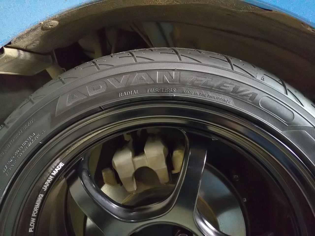 YOKOHAMA ADVAN FLEVA V701 195/45R16 のパーツレビュー | S660(Atthi