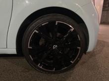 日産(純正) ノートオーラ ニスモ 純正ホイール のパーツレビュー