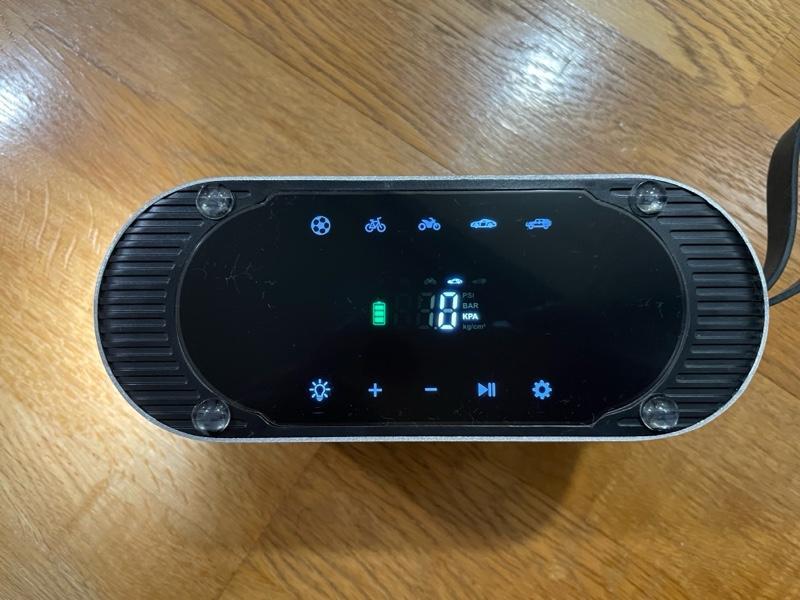 Amazon.co.jp: ShockFlo 電動 空気入れ エアコンプレッサー