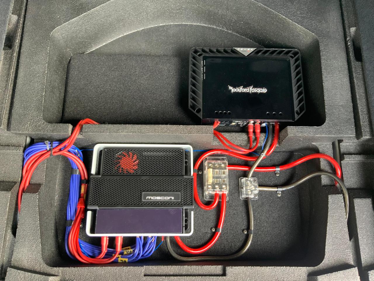 Rockford Fosgate T5001BD のパーツレビュー レガシィツーリングワゴン(こういち1218) みんカラ