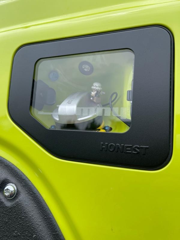 HONEST ガラスリッド用パッキン仕様 のパーツレビュー | ジムニー
