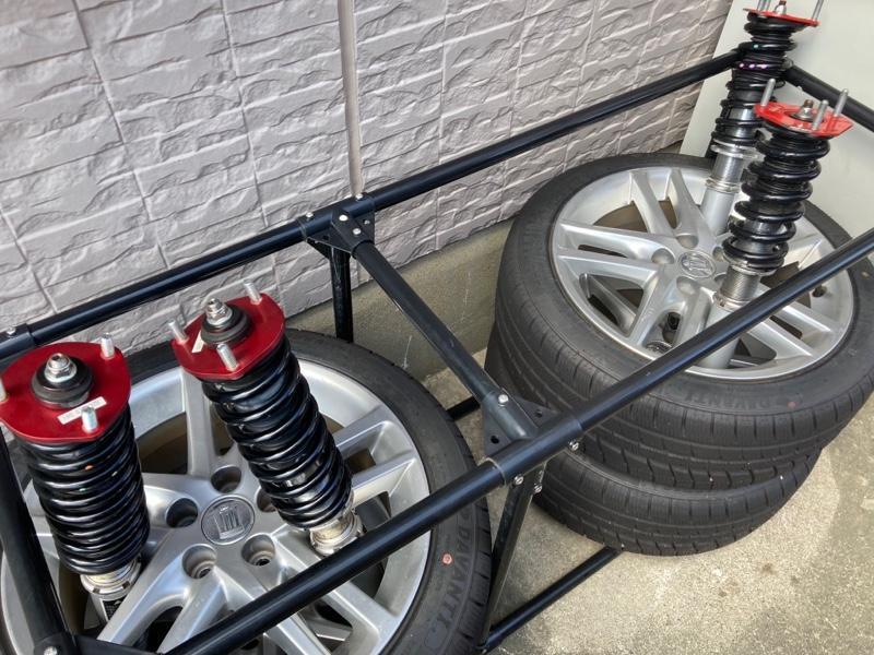 TOM'S スポーツサスペンションキット のパーツレビュー