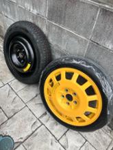 ホンダ インテグラ タイプR dc5 テンパー スペアタイヤ cl7 fd2