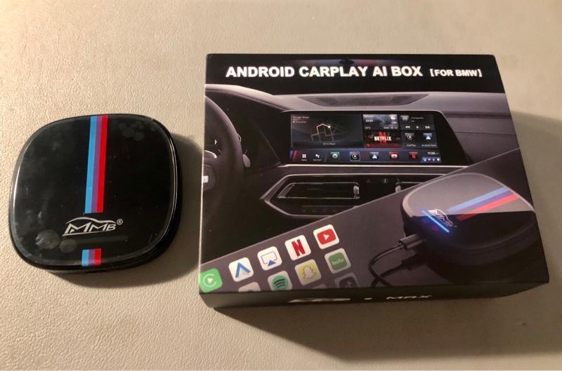 Joyeauto MMB CarPlay AI Box for BMW のパーツレビュー | X6