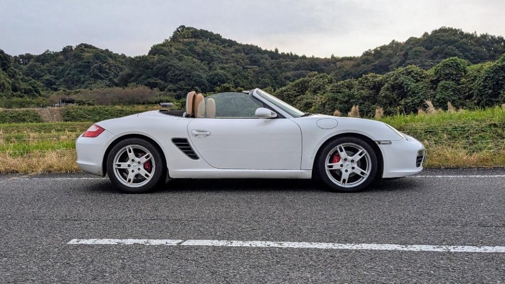 ポルシェ(純正) 987 Boxster S 純正18インチホイール のパーツ