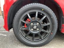 PRACTIVA BP01 165/55R15 Yellow Hat(イエローハット)のタイヤの