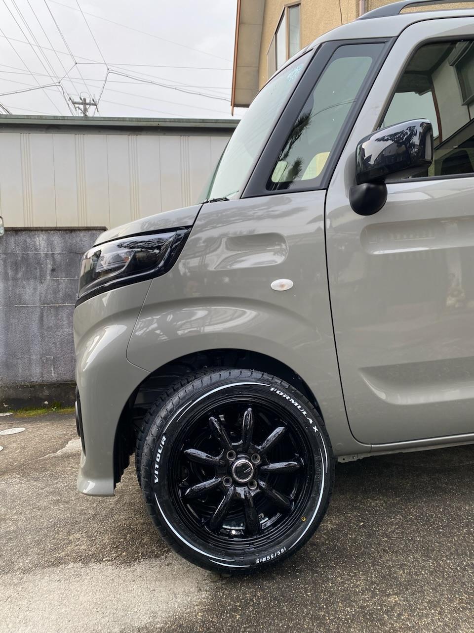 VITOUR FORMULA X 14インチタイヤ・ホイールセット ☆サマーセール！！ VITOUR TIRE FORMULA X 175/65R14 タイヤ