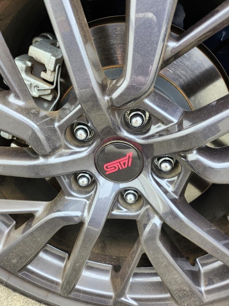 STI ホイールセンターキャップ のパーツレビュー | WRX S4(碧い