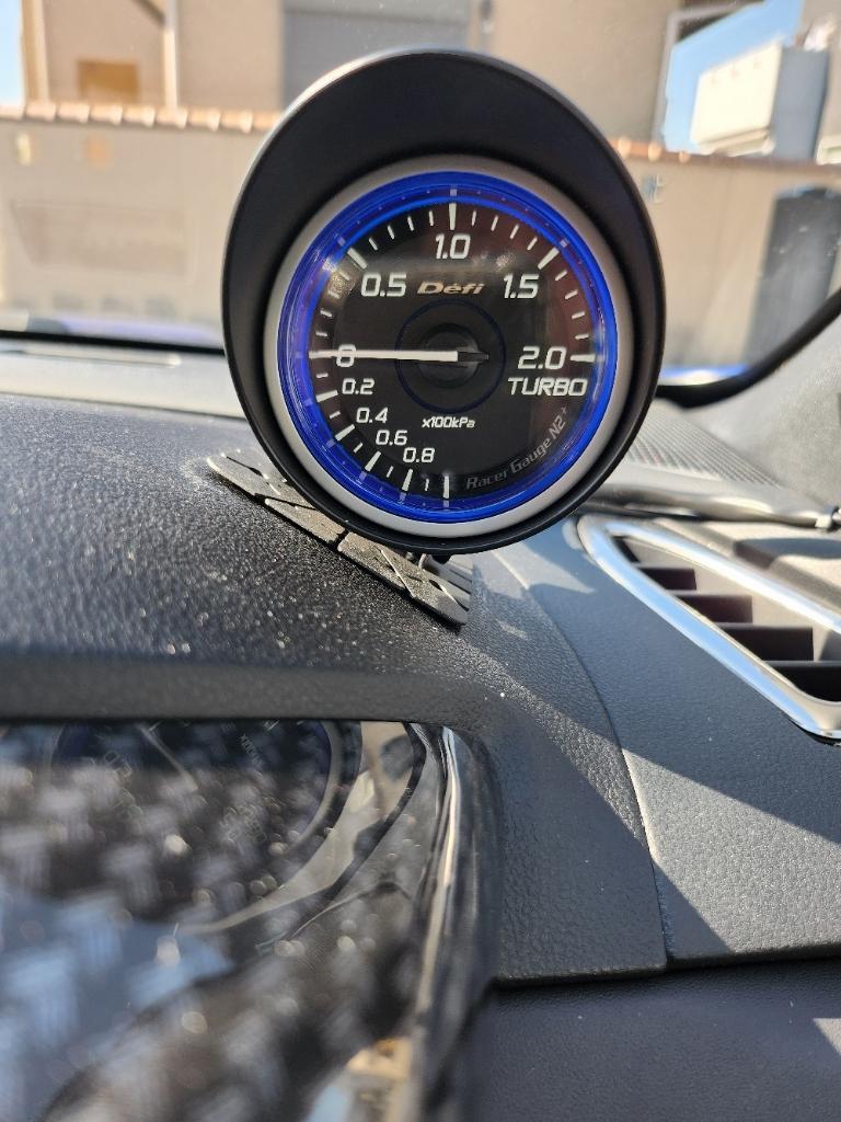 Defi Racer Gauge N2+ ターボ計 のパーツレビュー | WRX S4(碧い Defi Racer Gauge N2+ ターボ計 のパーツレビュー | WRX S4(碧い