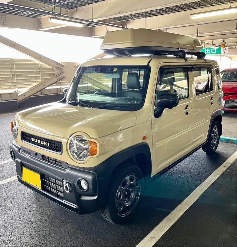 定価50％オフ】GORDON MILLER ルーフコンテナボックス コヨーテ