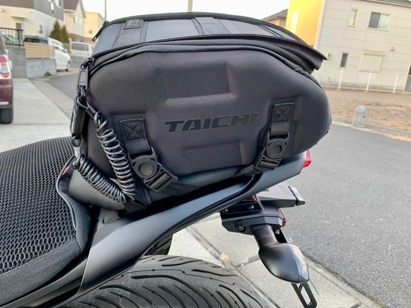 Amazon | RSタイチ(RS TAICHI) バイク シートバッグ 車載バッグ
