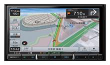 Amazon | パイオニア カーナビ AVIC-RZ711 7インチ 2D(180mm) 楽