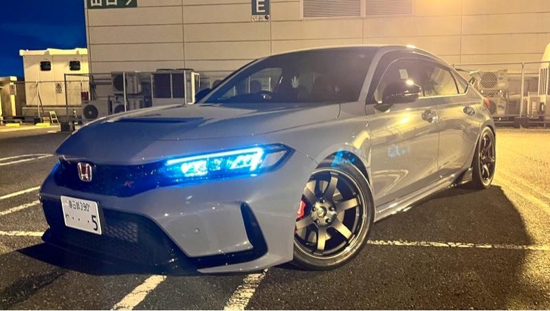 RAYS VOLK RACING TE37 SAGA SL のパーツレビュー | シビック