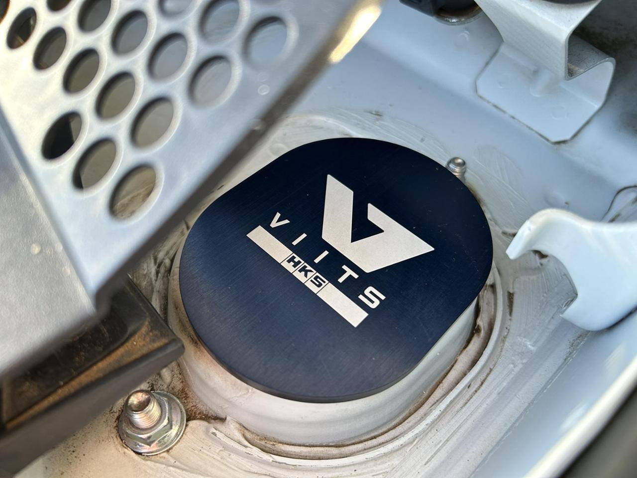 HKS VIITSサスペンション アッパーカバー アバルト595 VIITS-SS003 