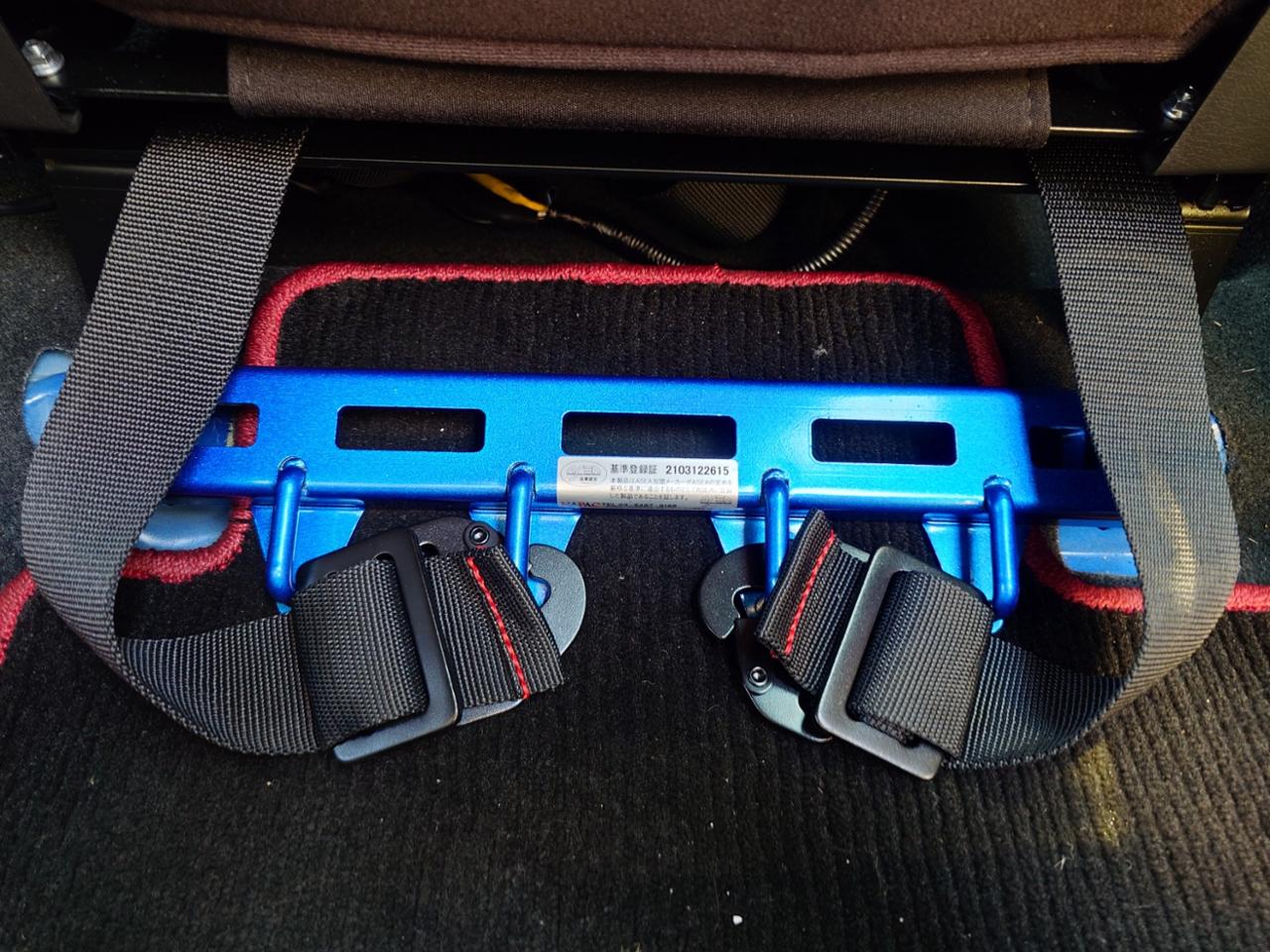wrx sti vab クスコ　シートレール　リアトランクバープラス CUSCO]VAB WRX STI_4WD_2.0L/Turbo(H26/08〜)用(リアトランク