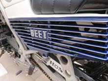 BEET アルフィンサイドカバー のパーツレビュー | CBR400F