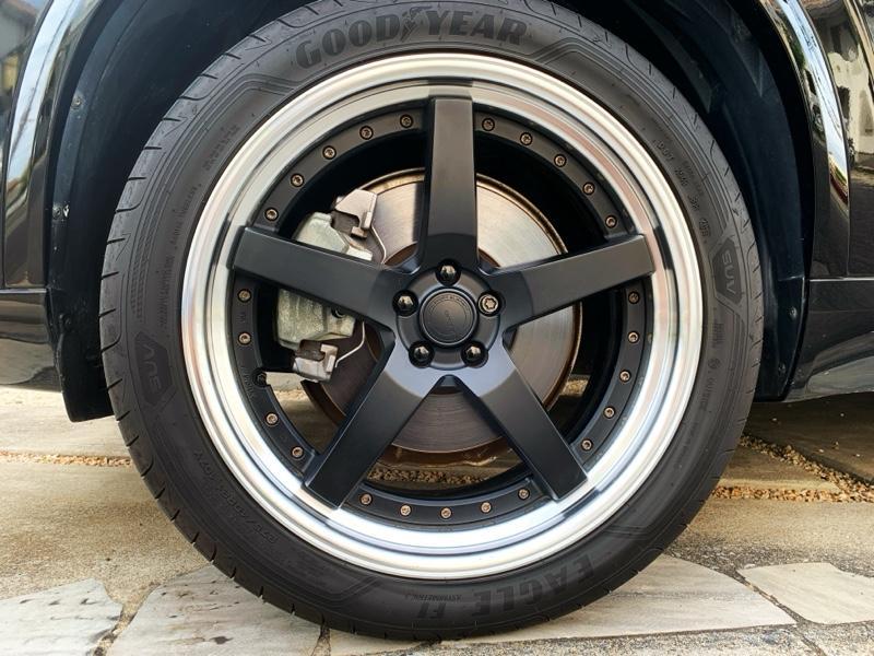 WORK GNOSIS グノーシス GR203 中古ホイール 4本 9/10J 20インチ