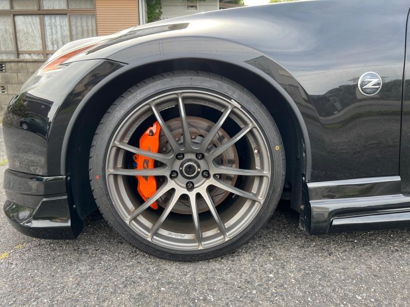 RAYS GRAM LIGHTS 57Xtreme のパーツレビュー | フェアレディZ