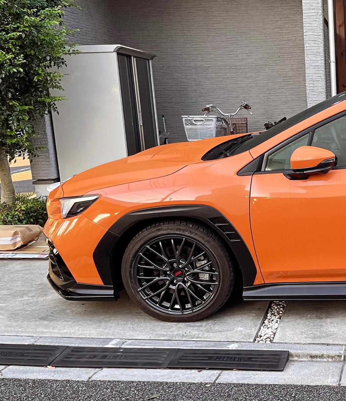 スバル(純正) スバル純正アルミホイール のパーツレビュー | WRX