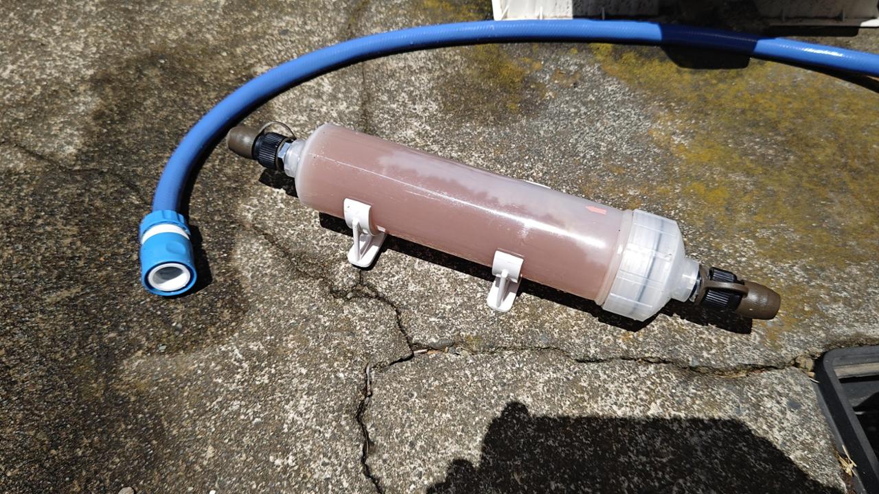 送料無料】洗車用軟水器 | ニューエントリー