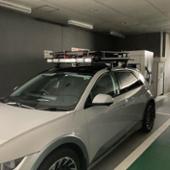 INA510 ルーフデッキ100 CAR MATE / カーメイト(カーメイト)の