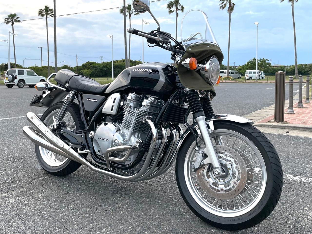 旭風防 旭風防No99 MINI のパーツレビュー | CB1100EX(もっちCB
