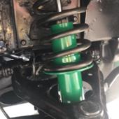 EnduraPro PLUS TEIN(テイン)のショックアブソーバーの口コミ・パーツ ...