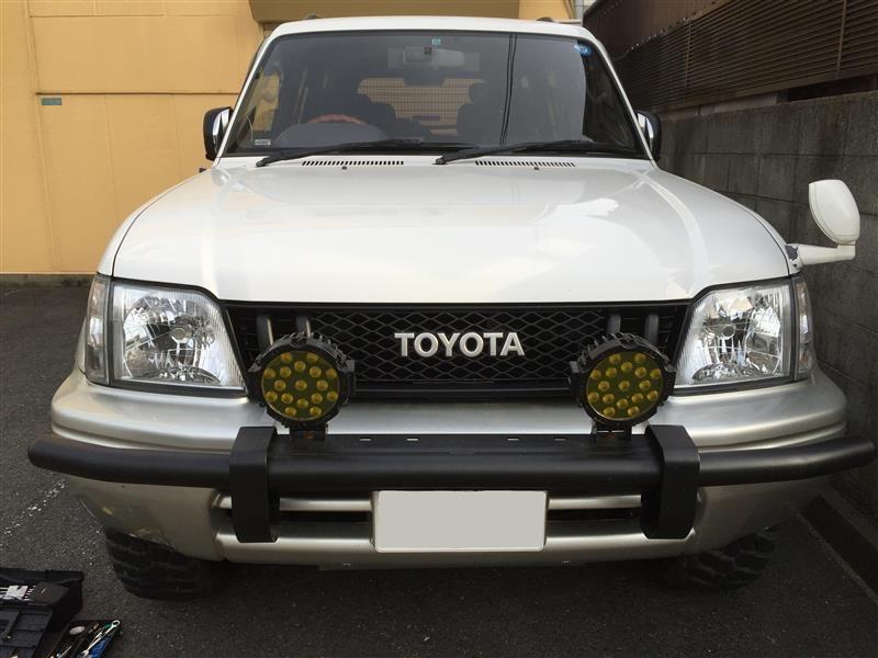 トヨタ(純正) プラド90海外グリル FJクルーザーグリル のパーツ