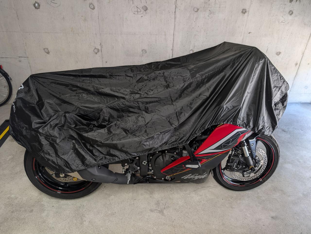 中華 uxcell ハーフカバー のパーツレビュー | Ninja ZX-25R