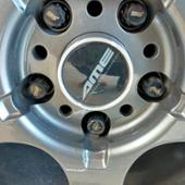 セキュリティホイールナットセット STI(エスティーアイ / スバル
