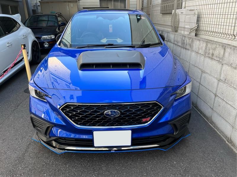 レヴォーグVN系 ボンネットダクトシート - 長野県松本市のカー