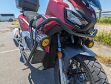 ADV160海外製 ADV160用クラッシュバーの単体画像