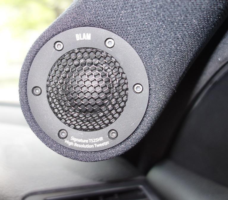 美品！ BLAM Signature ts25hr ツィーター バックチャンバー