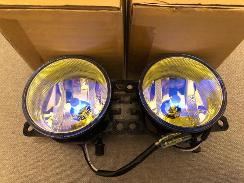 IPF 軽量ハロゲンフォグランプ 101FLG のパーツレビュー