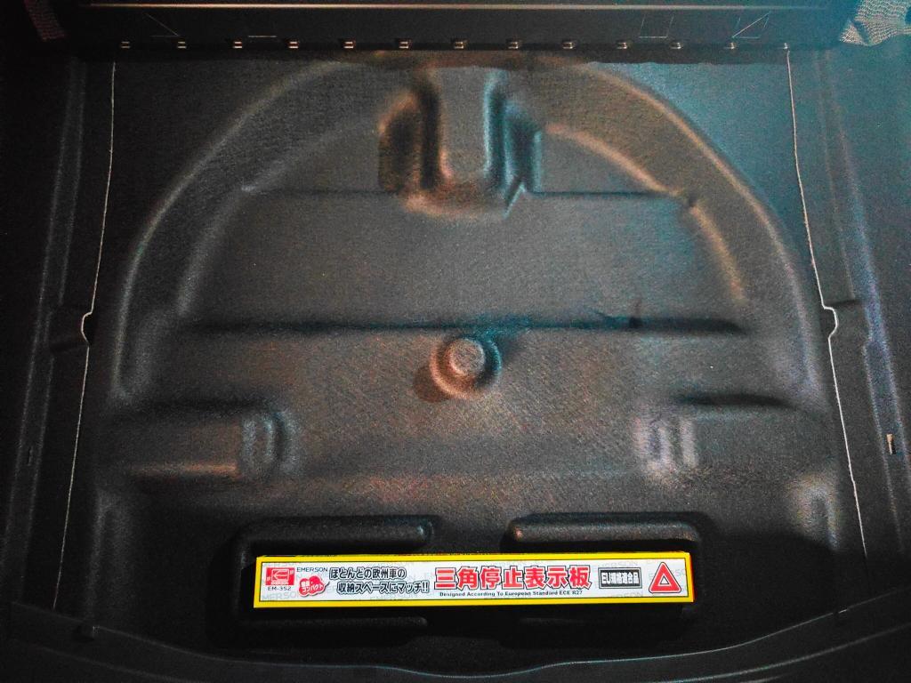 ホンダ(純正) ラゲッジマット のパーツレビュー | シビック
