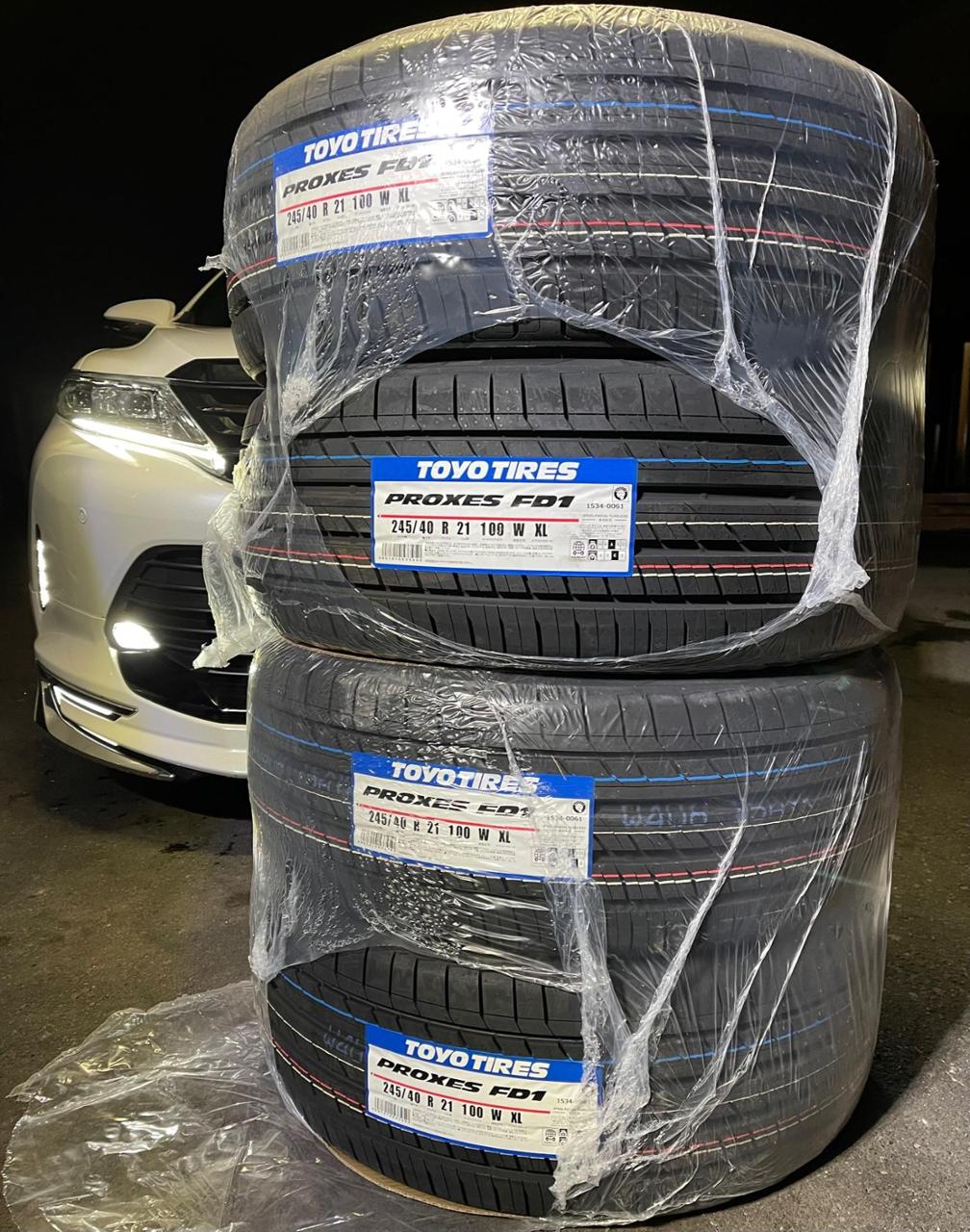TOYO TIRES PROXES FD1 のパーツレビュー | ハリアー