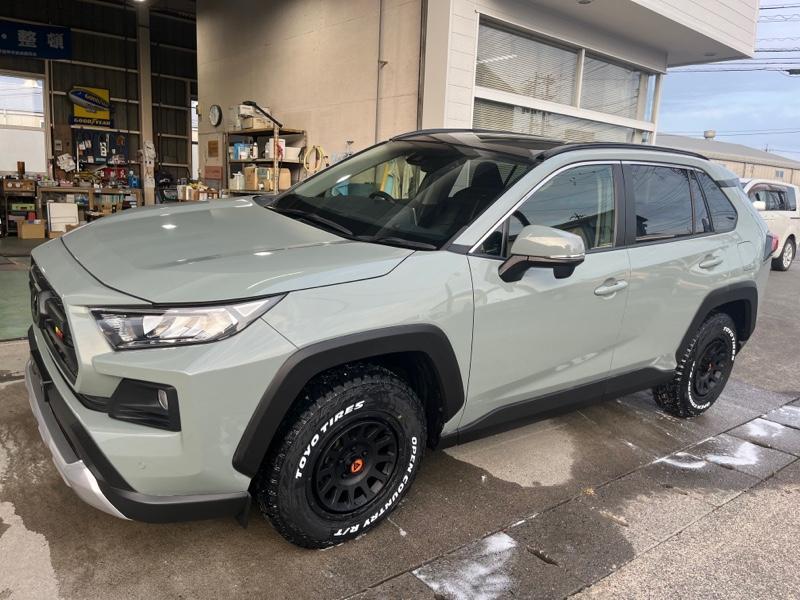 トヨタ TOYOTA RAV4 『ホイール4本セット』 DELTA FORCE