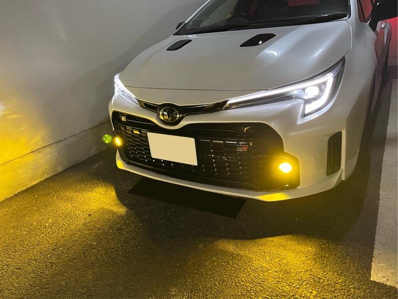 ユアーズ 新型トヨタ車専用 純正 フォグランプ交換用 LEDバルブ