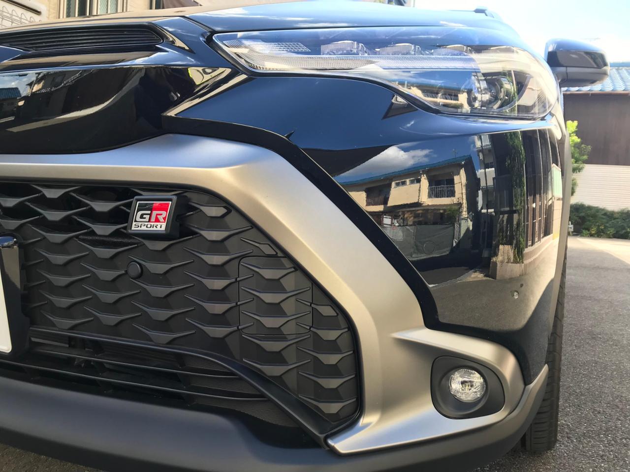 トヨタ純正 GRエンブレム C-HR カローラクロス ミリ波レーダー
