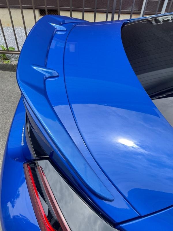 BRZのトランクマット・純正オプション・SUBARU・プレゼント