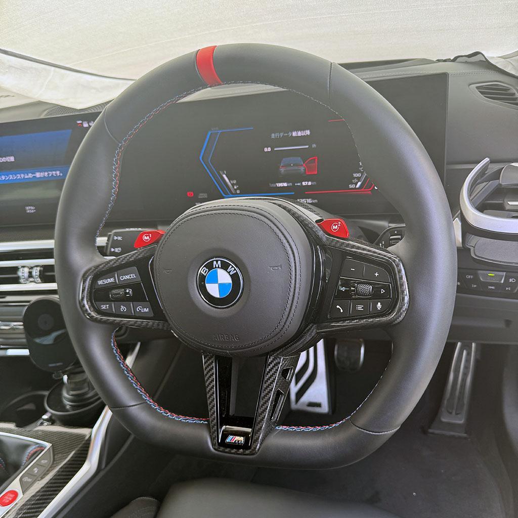 韓国 ファッション通販 BMW(純正) G8x LCI 純正ステアリング のパーツレビュー | M3 パーツ