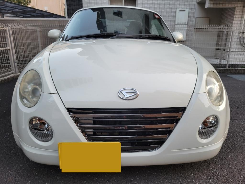 copen 塗装済み コペン L880K 純正 タイプ フロントグリル