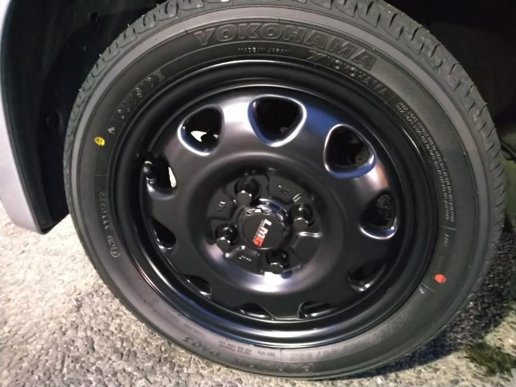 YOKOHAMA PARADA PA03 165/55R14C のパーツレビュー | N-VAN+