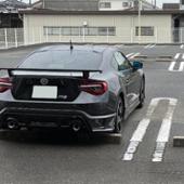 C-WEST ELD リアハーフスポイラー